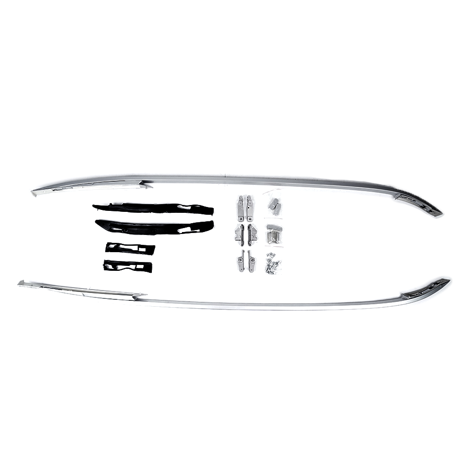 Land Rover Discovery Sport Silver Roof Rails OE Style