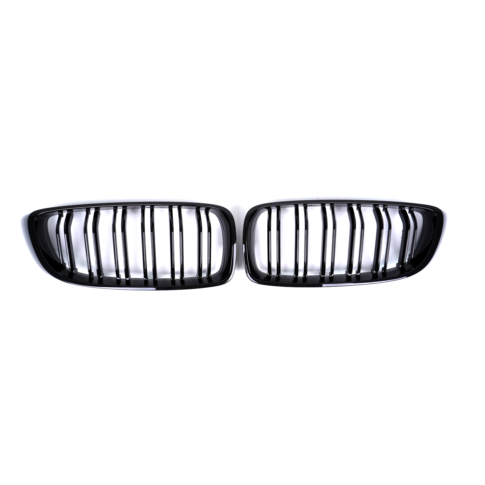 BMW 4 Series F32 F33 F36 F80 F82 Front Grille Gloss Black - ABS Plastic - High-quality Materials - GBT Autostyling