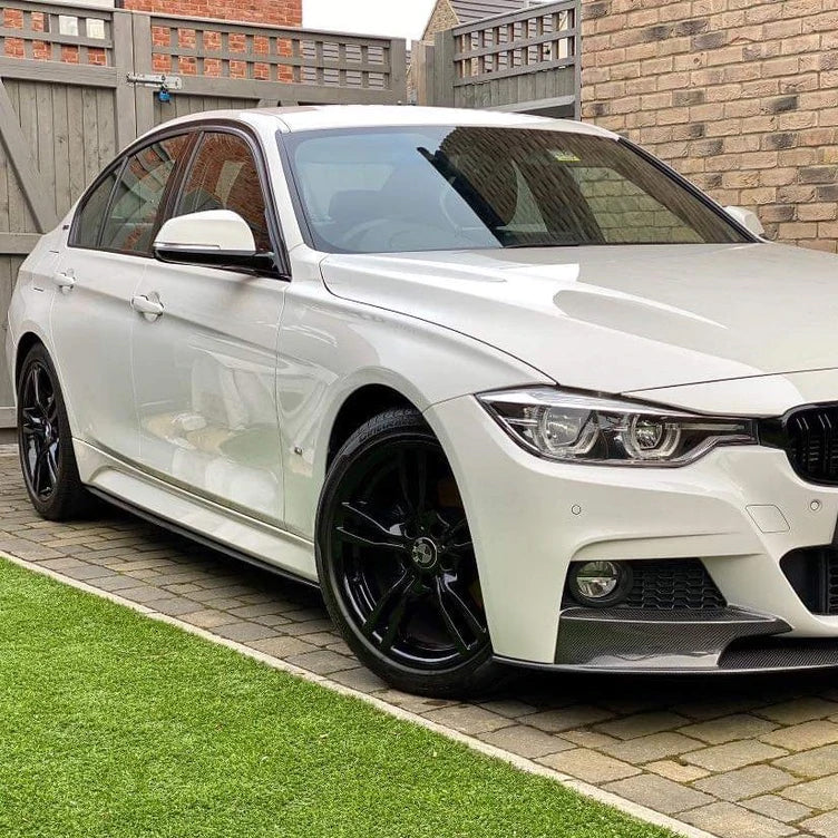 Side Skirts Carbon Look For BMW 3 Series F30 F31
