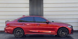 Side Skirts Gloss Black For BMW 3 Series G20 G21