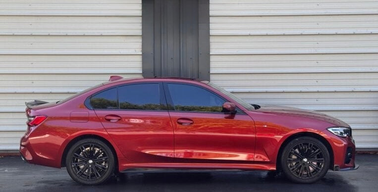 Side Skirts Gloss Black For BMW 3 Series G20 G21
