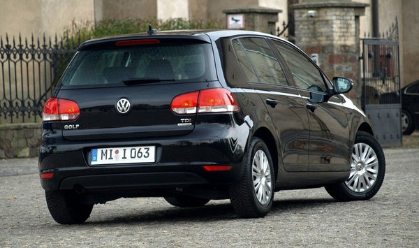 VW Golf MK6 4pc Wind Deflectors (2008-2012)