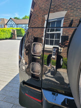 Land Rover Defender 90 110 Rear Smoked Light Upgrades