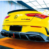 Mercedes CLA W118 Rear Boot Lip Spoiler