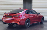 Rear Spoiler Gloss Black For BMW 3 Series G20