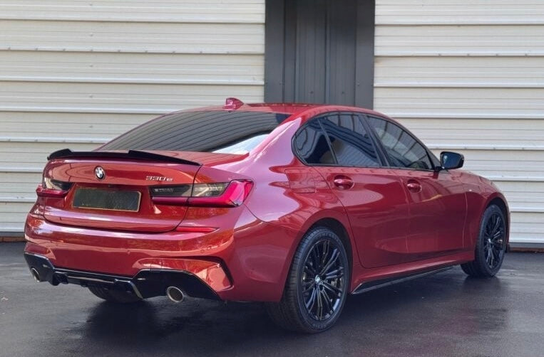 Rear Spoiler Gloss Black For BMW 3 Series G20