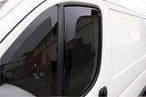 Fiat Ducato/Citroen Jumper 3/Peugeot Boxer Wind Deflectors