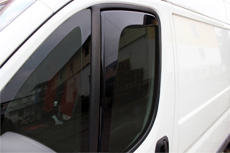 Fiat Ducato/Citroen Jumper 3/Peugeot Boxer Wind Deflectors