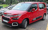 Citreon Berlingo Mk3 Wind Deflectors