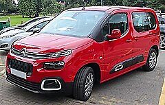 Citreon Berlingo Mk3 Wind Deflectors