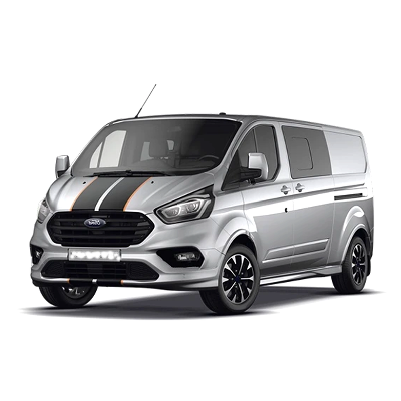 Wind Deflectors For Ford Transit Custom MK1 (2012-2024)