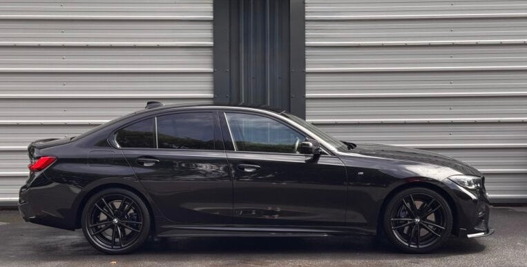 Side Skirts Gloss Black For BMW 3 Series G20 G21
