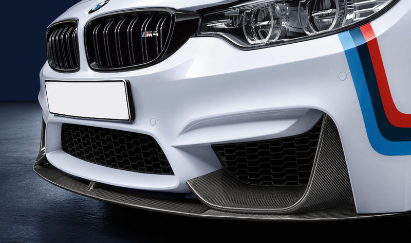 BMW M3 M4 F80 F82 F83 Splitter Front Lip Carbon Look