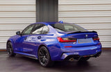 Rear Spoiler Gloss Black For BMW 3 Series G20