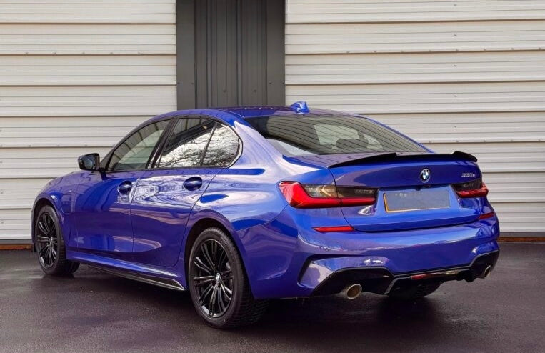 Rear Spoiler Gloss Black For BMW 3 Series G20