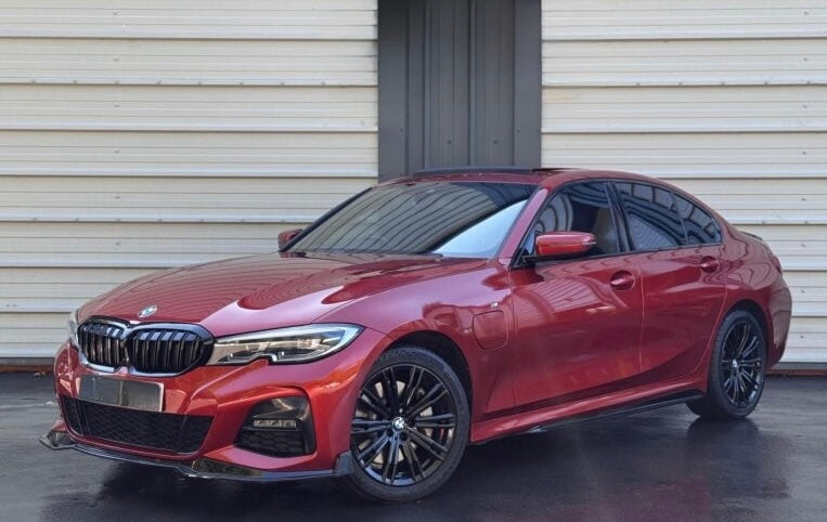 Gloss Black Grille For BMW 3 Series G20