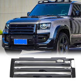 Land Rover Defender L663 LM Style Front Grille