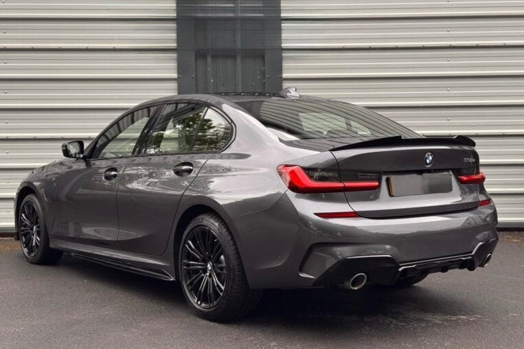 Rear Spoiler Gloss Black For BMW 3 Series G20