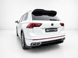 Spoiler Cap Volkswagen Tiguan R / R-Line Mk2 Facelift (2020-2024)