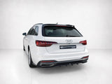 Roof Spoiler Audi A4 B9 Avant