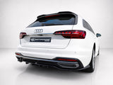 Roof Spoiler Audi A4 B9 Avant