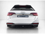 Roof Spoiler Audi A4 B9 Avant