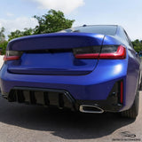 BMW 3 Series G20 LCI 2021+ Rear Diffuser 340i Style