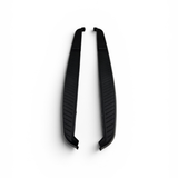 Black/Silver Side Steps For Range Rover Sport L320
