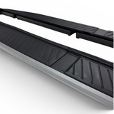 Black/Silver Side Steps For Range Rover Sport L320