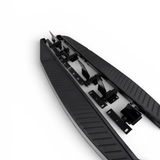 Black/Silver Side Steps For Range Rover Sport L320
