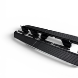 Black/Silver Side Steps For Range Rover Sport L320