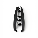 Black/Silver Side Steps For Range Rover Sport L320