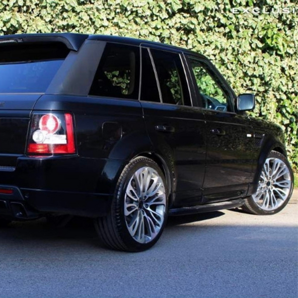 Range Rover Sport Side Steps Black