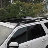 Land Rover Freelander 2 Roof Rails Cross Bar Kit Black