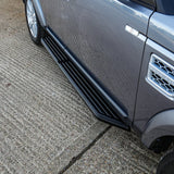 Land Rover Discovery 3/4 Running Boards Side Steps Black