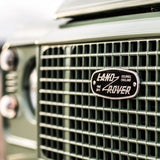 LAND ROVER DEFENDER HERITAGE STYLE FRONT GRILLE GLOSS BLACK