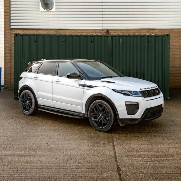 Range Rover Evoque Dynamic Side Steps Black