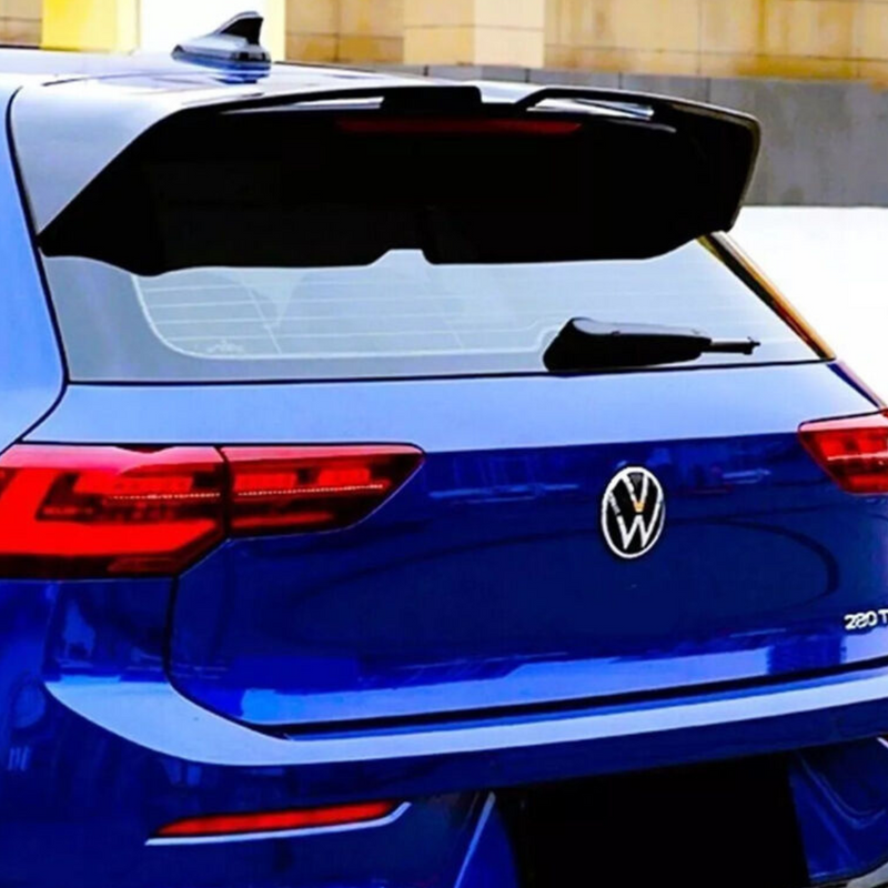 VW Golf MK8 GTI Oettinger Style Spoiler Gloss Black