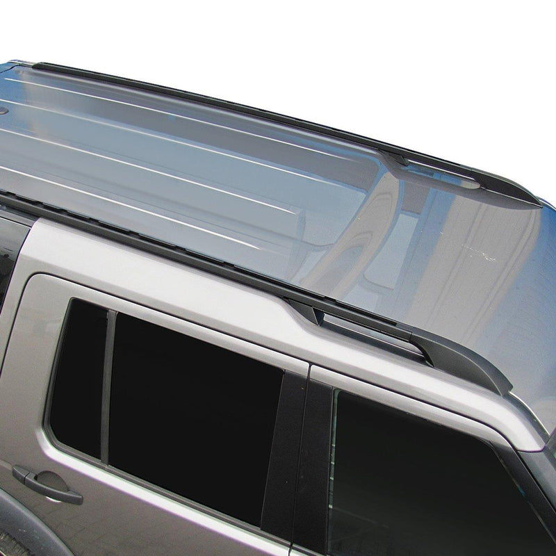 Land Rover Discovery 3 & 4 Roof Rails Black