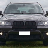 BMW X5 X6 E70 E71 E72 Front Grille Gloss Black