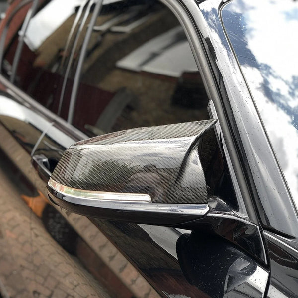 BMW 3 Series Mirror Covers Carbon Fibre Look