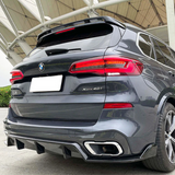 BMW X5 G05 Rear Diffuser Gloss Black