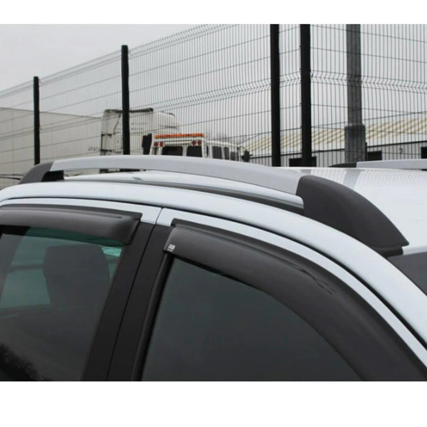 Ford Ranger T6 T7 Aluminium Roof Rails Silver