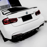 BMW 3 Series F30 F31 M Sport Rear Diffuser