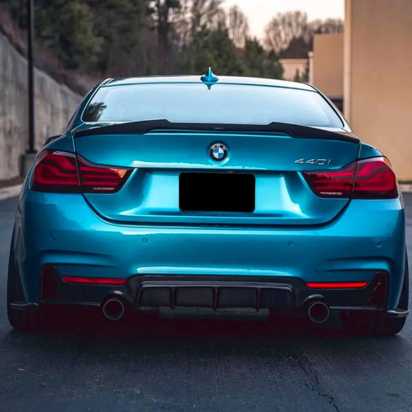 BMW 4 Series F32 Rear Boot Spoiler Carbon Fibre