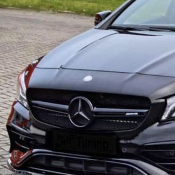 Mercedes W117 CLA Grille Black