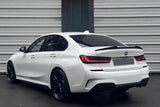 Rear Spoiler Gloss Black For BMW 3 Series G20