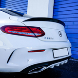 Mercedes C Class W205 Spoiler Gloss Black