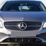 Diamond Grille For Mercedes W176 A Class Facelift