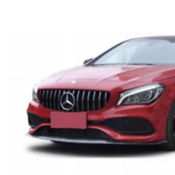 Mercedes W117 CLA GT Style Grille All Black